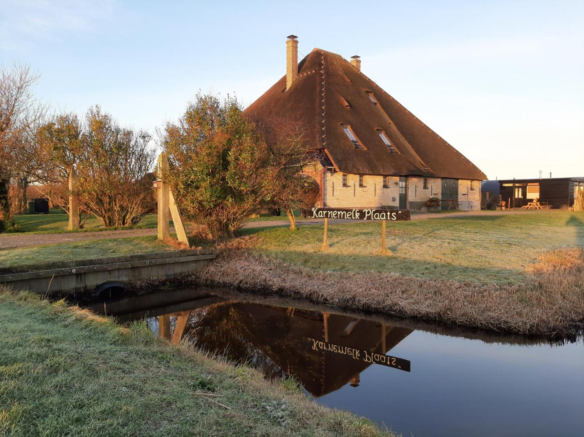 Zoute Bries, In Natuurgebied En Vlakbij Het Strand Callantsoog Exterior foto